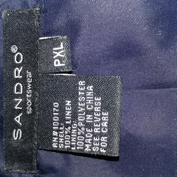 Beautiful Linen jacket - Picture 4 of 6